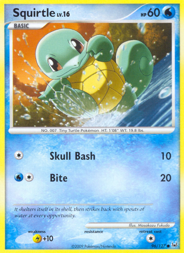 Squirtle (96/127) [Platinum: Base Set] | Exor Games Dartmouth