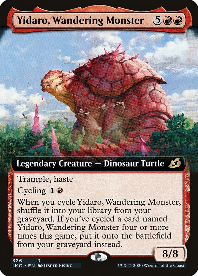 Yidaro, Wandering Monster (Extended Art) [Ikoria: Lair of Behemoths] | Exor Games Dartmouth