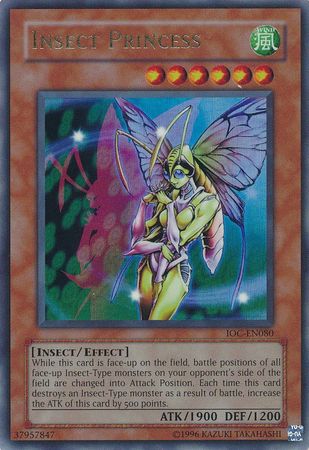 Insect Princess [IOC-EN080] Ultra Rare | Exor Games Dartmouth