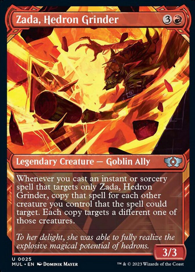 Zada, Hedron Grinder [Multiverse Legends] | Exor Games Dartmouth