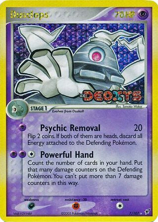 Dusclops (7/107) (Stamped) [EX: Deoxys] | Exor Games Dartmouth