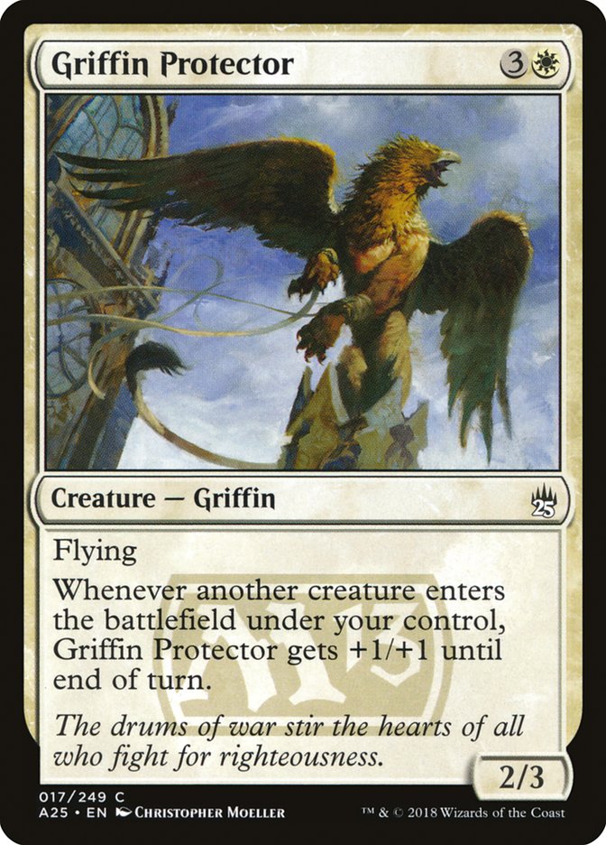 Griffin Protector [Masters 25] | Exor Games Dartmouth