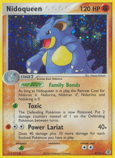 Nidoqueen (9/112) [EX: FireRed & LeafGreen] | Exor Games Dartmouth