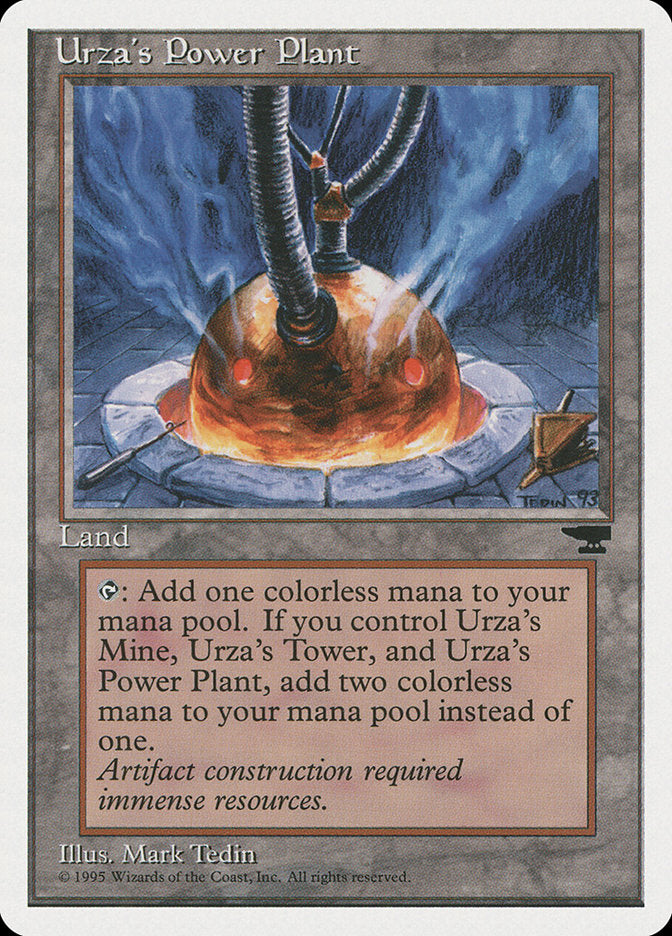 Urza's Power Plant (Heated Sphere) [Chronicles] | Exor Games Dartmouth