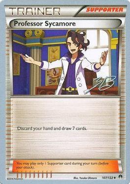 Professor Sycamore (107/122) (Ice Path FTW - Zachary Bokhari) [World Championships 2017] | Exor Games Dartmouth