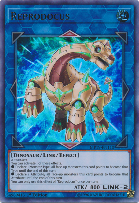 Reprodocus [MP19-EN110] Ultra Rare | Exor Games Dartmouth