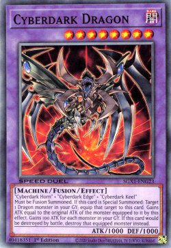 Cyberdark Dragon [SGX1-ENG23] Common | Exor Games Dartmouth