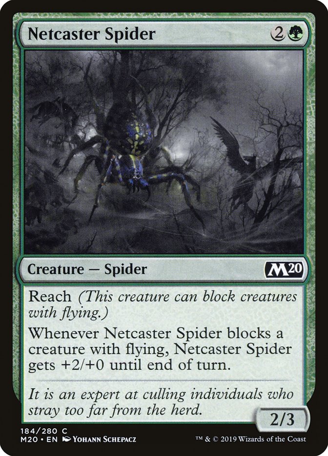 Netcaster Spider [Core Set 2020] | Exor Games Dartmouth