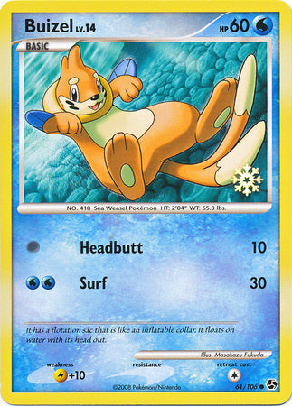 Buizel (61/106) [Countdown Calendar Promos] | Exor Games Dartmouth