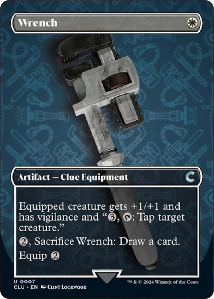 Wrench (Borderless) [Ravnica: Clue Edition] | Exor Games Dartmouth