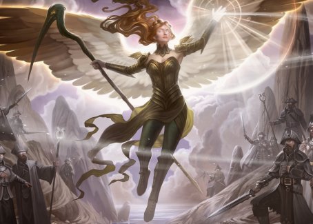 Sigarda's Splendor Art Card [Innistrad: Midnight Hunt Art Series] | Exor Games Dartmouth