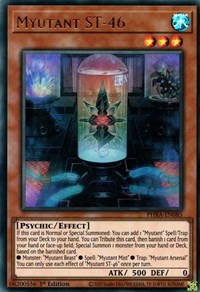 Myutant ST-46 [PHRA-EN085] Ultra Rare | Exor Games Dartmouth