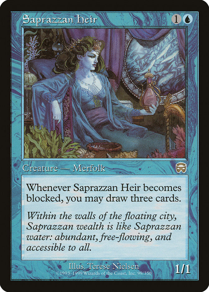 Saprazzan Heir [Mercadian Masques] | Exor Games Dartmouth