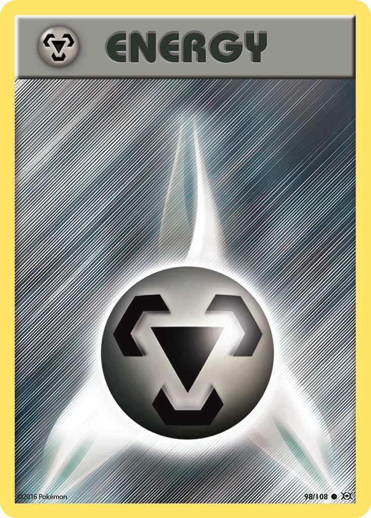 Metal Energy (98/108) [XY: Evolutions] | Exor Games Dartmouth