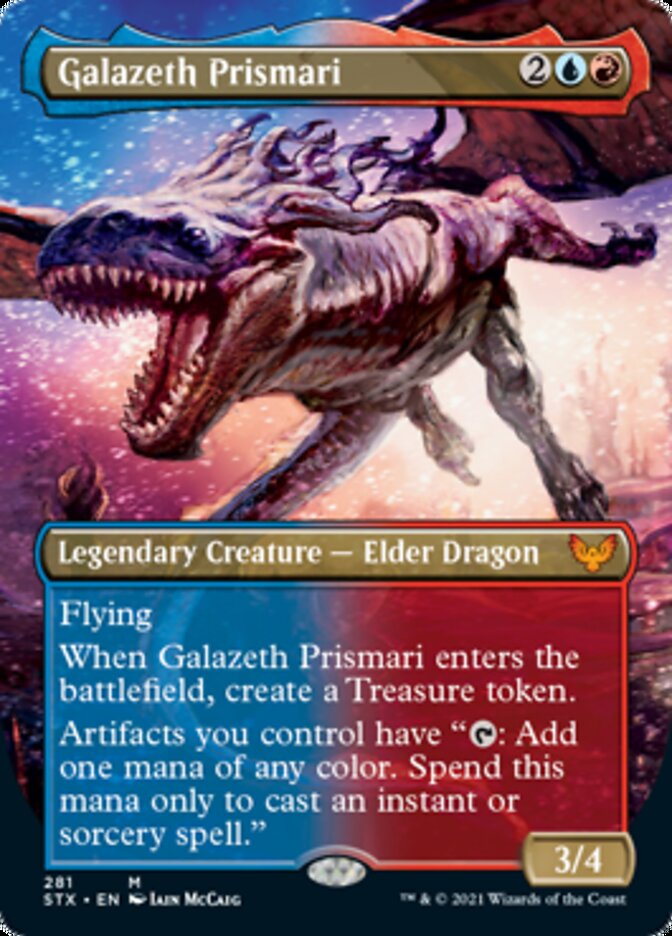 Galazeth Prismari (Extended) [Strixhaven: School of Mages] | Exor Games Dartmouth