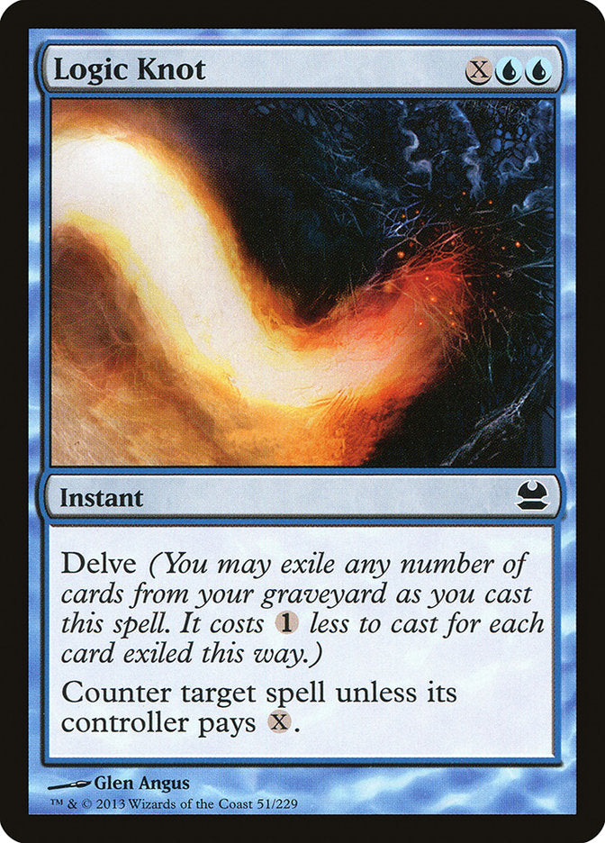 Logic Knot [Modern Masters] | Exor Games Dartmouth