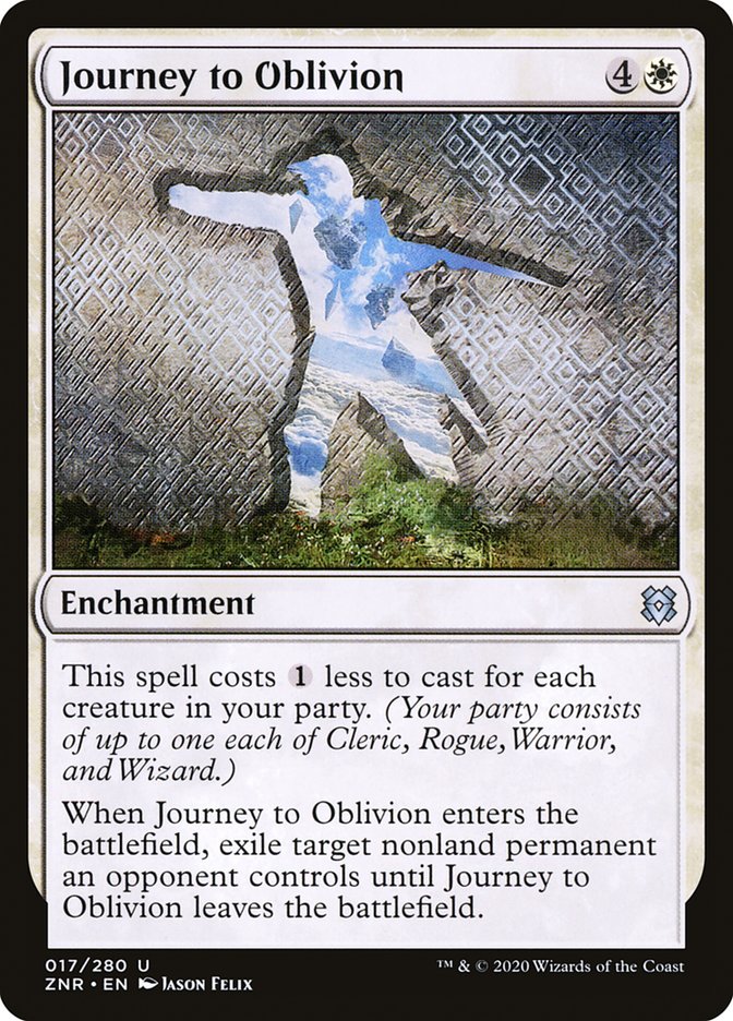 Journey to Oblivion [Zendikar Rising] | Exor Games Dartmouth