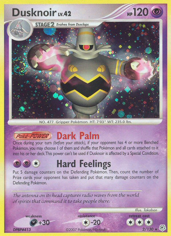 Dusknoir (2/130) [Diamond & Pearl: Base Set] | Exor Games Dartmouth