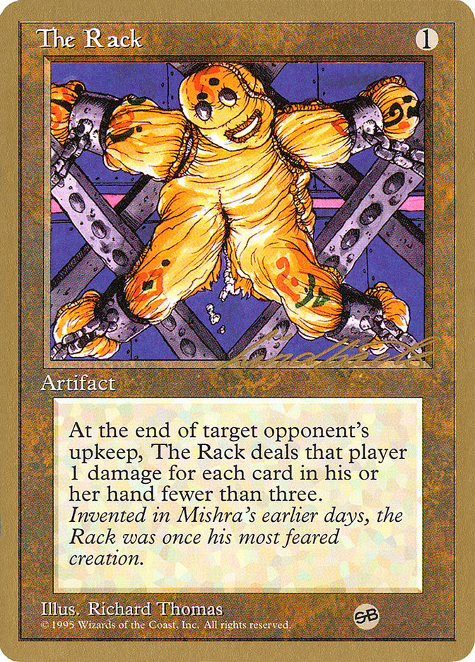 The Rack (Leon Lindback) (SB) [Pro Tour Collector Set] | Exor Games Dartmouth
