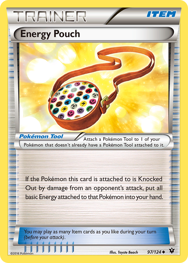 Energy Pouch (97/124) [XY: Fates Collide] | Exor Games Dartmouth