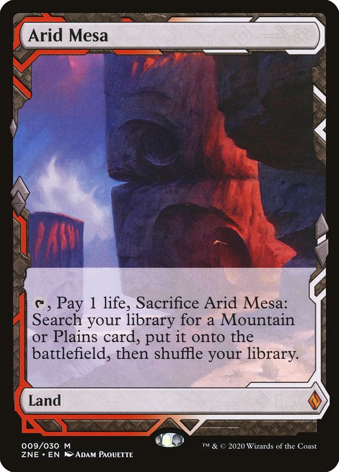 Arid Mesa (Expeditions) [Zendikar Rising Expeditions] | Exor Games Dartmouth