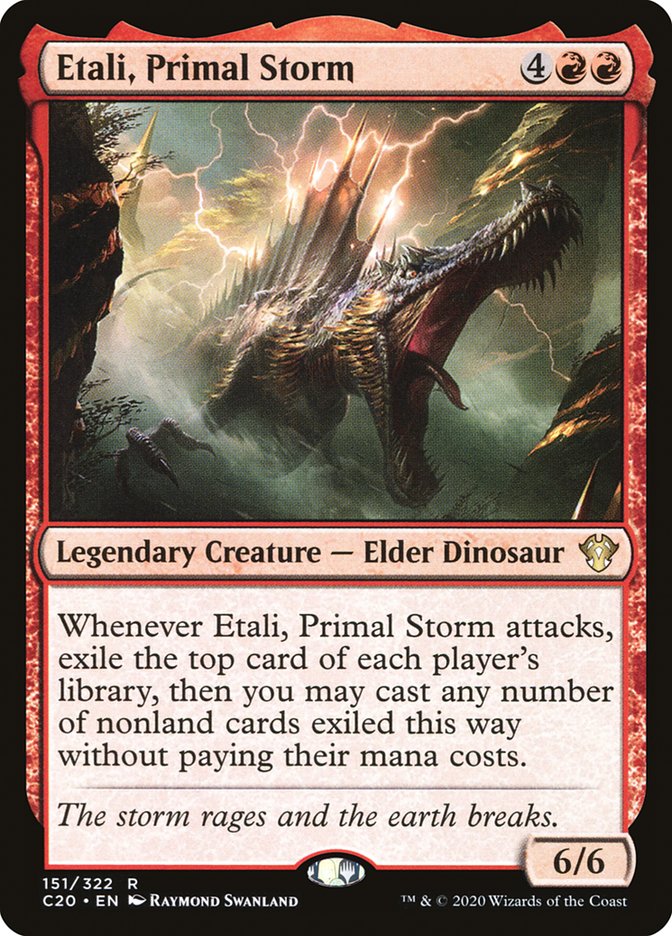 Etali, Primal Storm [Commander 2020] | Exor Games Dartmouth