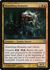 Shambling Remains [Duel Decks: Sorin vs. Tibalt] | Exor Games Dartmouth