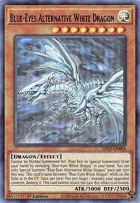 Blue-Eyes Alternative White Dragon (Purple) [LDS2-EN008] Ultra Rare | Exor Games Dartmouth