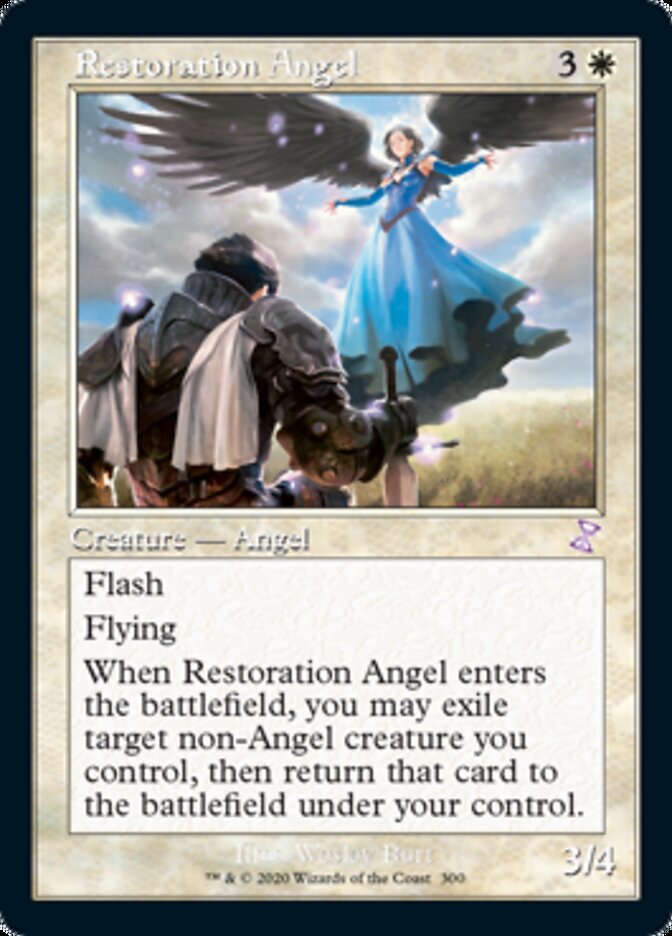 Restoration Angel (Timeshifted) [Time Spiral Remastered] | Exor Games Dartmouth