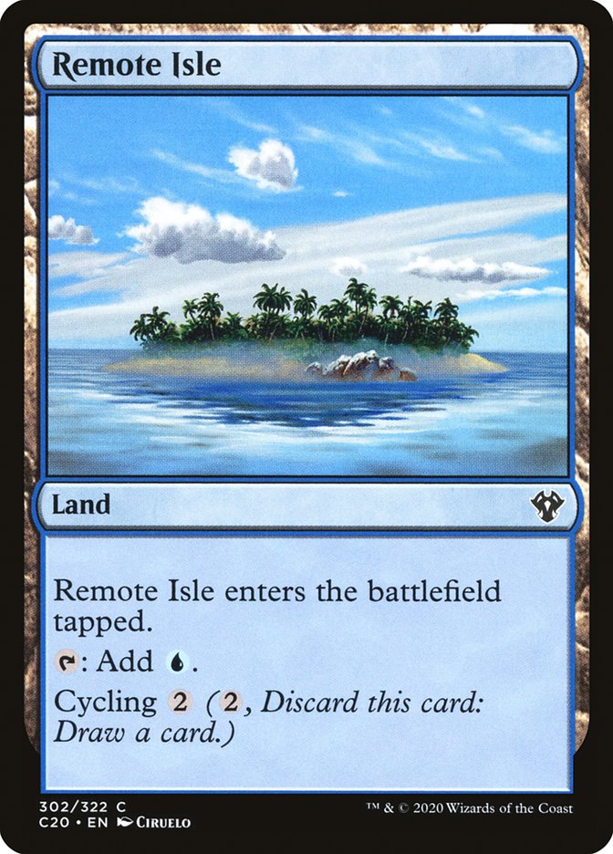 Remote Isle [Commander 2020] | Exor Games Dartmouth