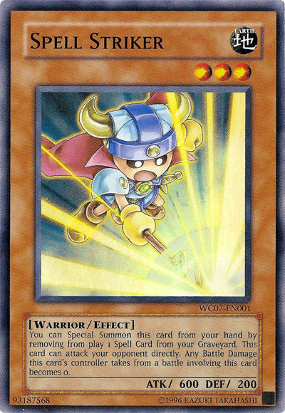 Spell Striker [WC07-EN001] Super Rare | Exor Games Dartmouth