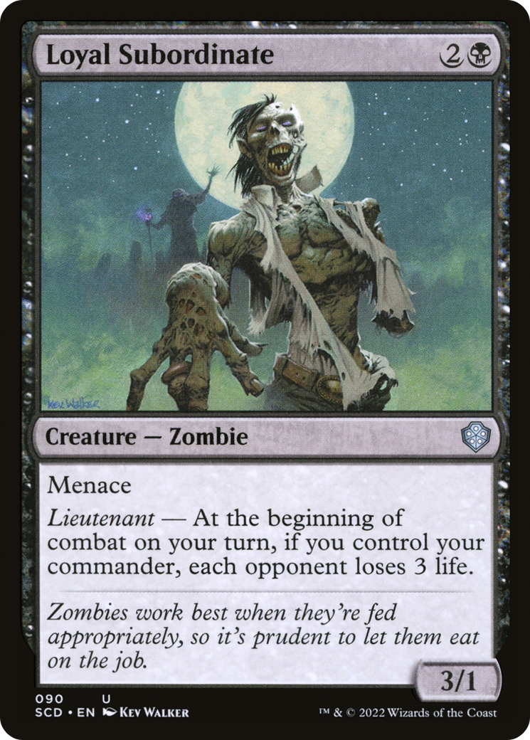 Loyal Subordinate [Starter Commander Decks] | Exor Games Dartmouth