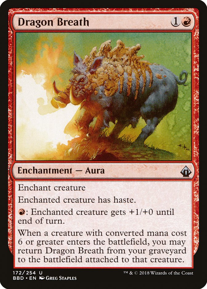Dragon Breath [Battlebond] | Exor Games Dartmouth