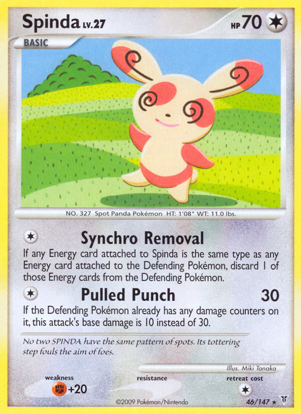 Spinda (46/147) [Platinum: Supreme Victors] | Exor Games Dartmouth