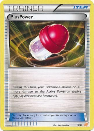 PlusPower (16/30) [Black & White: Trainer Kit - Excadrill] | Exor Games Dartmouth