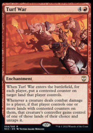 Turf War (Promo Pack) [Streets of New Capenna Commander Promos] | Exor Games Dartmouth