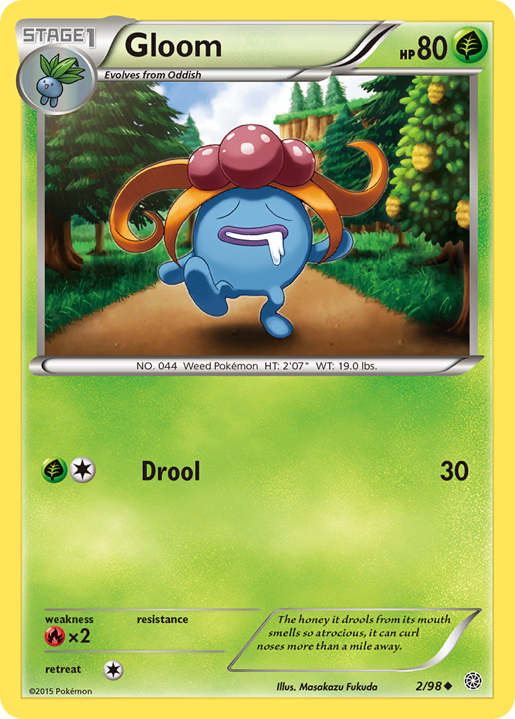 Gloom (2/98) [XY: Ancient Origins] | Exor Games Dartmouth