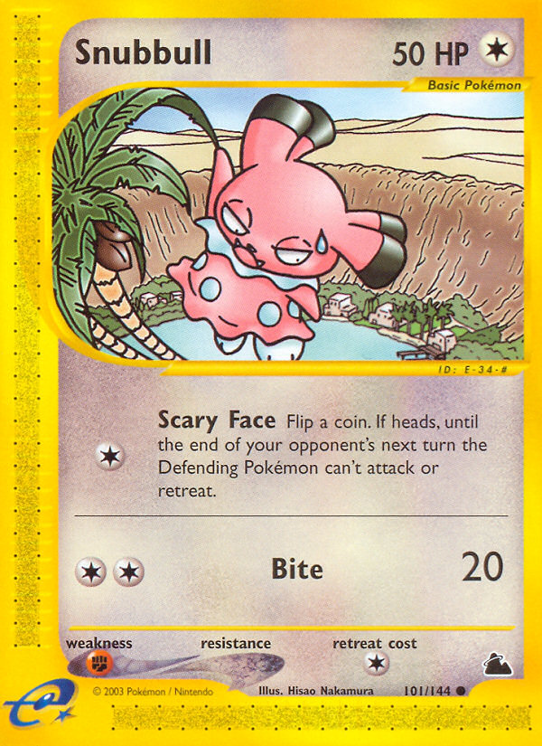 Snubbull (101/144) [Skyridge] | Exor Games Dartmouth