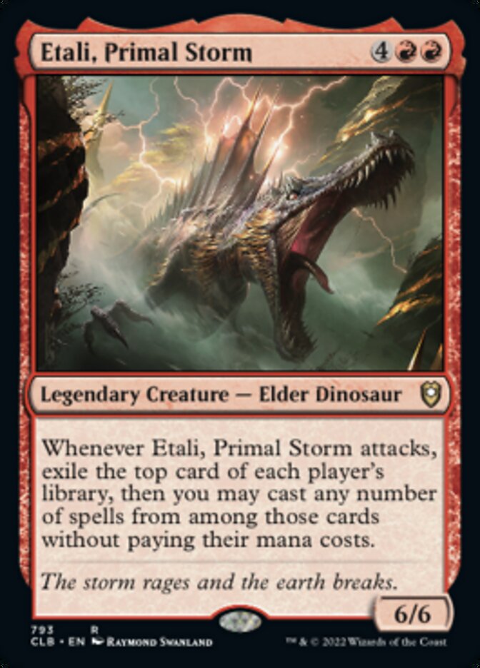 Etali, Primal Storm [Commander Legends: Battle for Baldur's Gate] | Exor Games Dartmouth