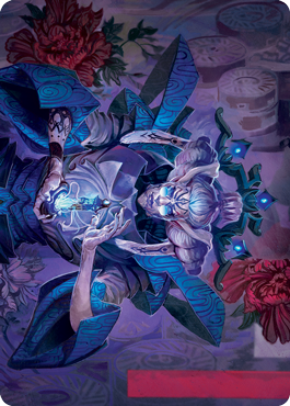 Tameshi, Reality Architect 1 Art Card [Kamigawa: Neon Dynasty Art Series] | Exor Games Dartmouth