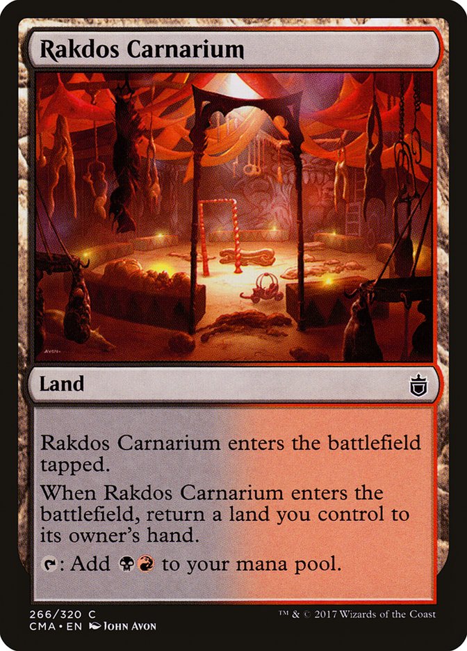 Rakdos Carnarium [Commander Anthology] | Exor Games Dartmouth