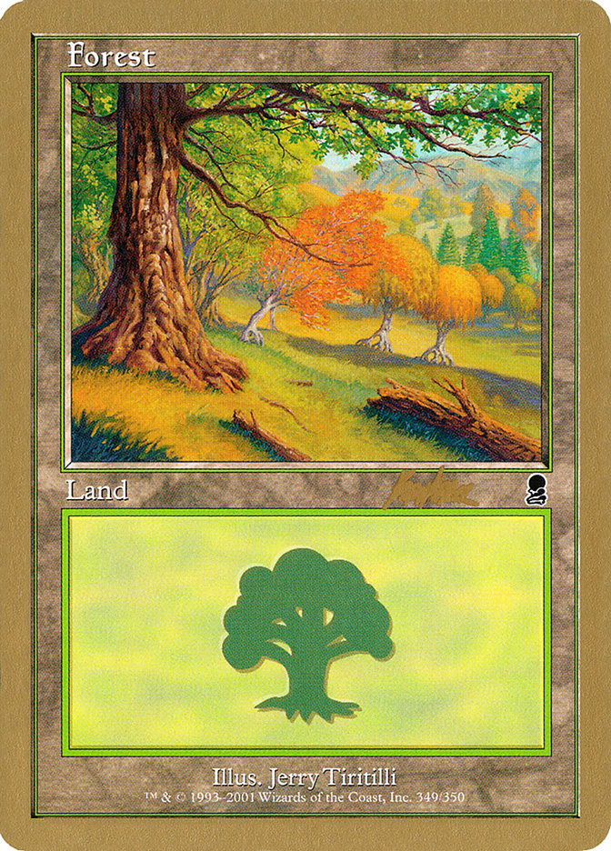 Forest (Brian Kibler) [World Championship Decks 2002] | Exor Games Dartmouth