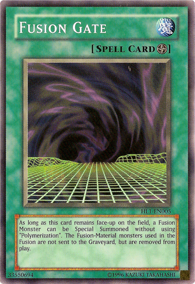 Fusion Gate [HL1-EN005] Common | Exor Games Dartmouth