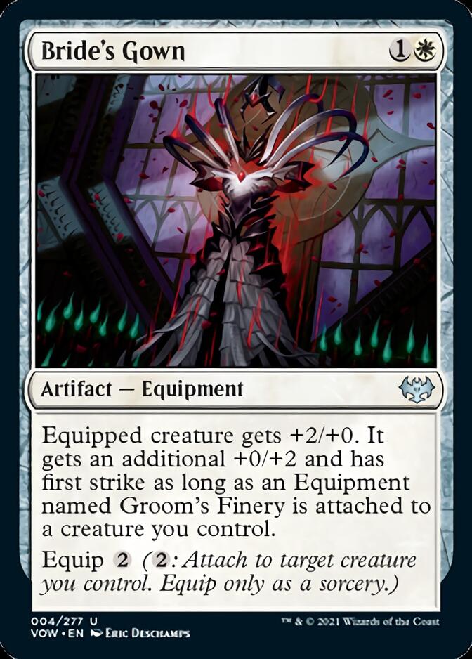 Bride's Gown [Innistrad: Crimson Vow] | Exor Games Dartmouth