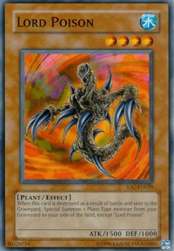 Lord Poison [IOC-EN028] Common | Exor Games Dartmouth