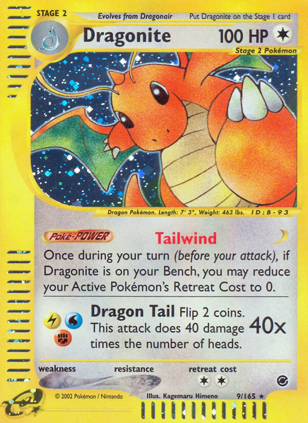 Dragonite (9/165) [Expedition: Base Set] | Exor Games Dartmouth