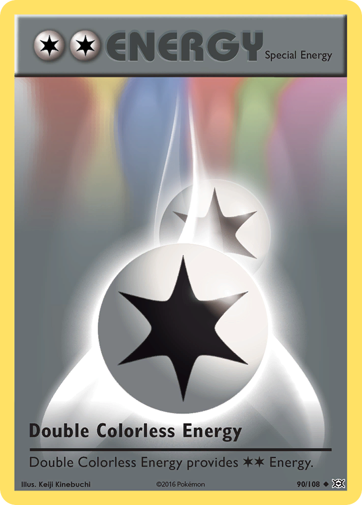 Double Colorless Energy (90/108) [XY: Evolutions] | Exor Games Dartmouth