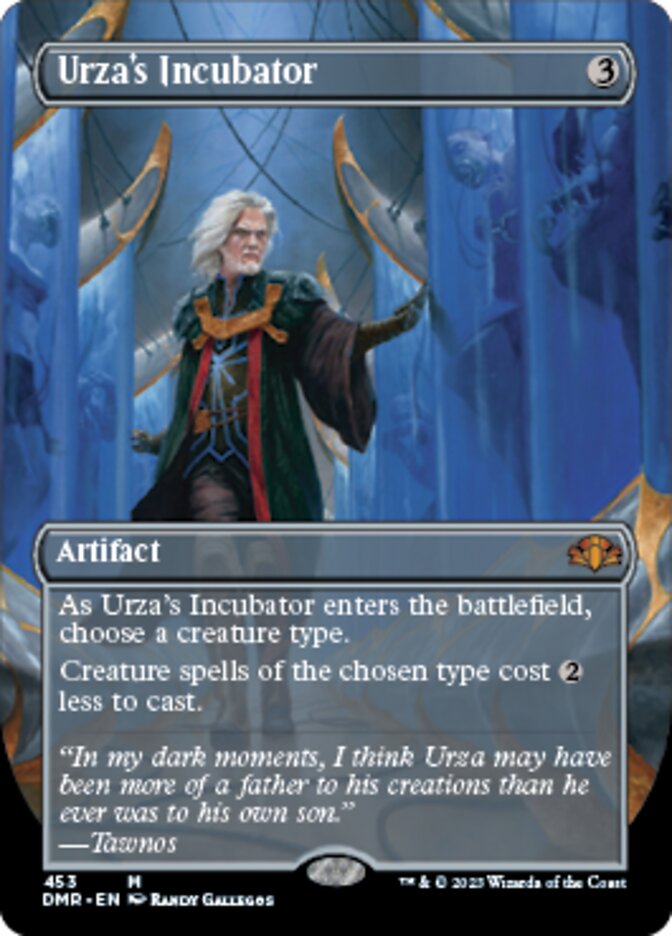 Urza's Incubator (Borderless Alternate Art) [Dominaria Remastered] | Exor Games Dartmouth