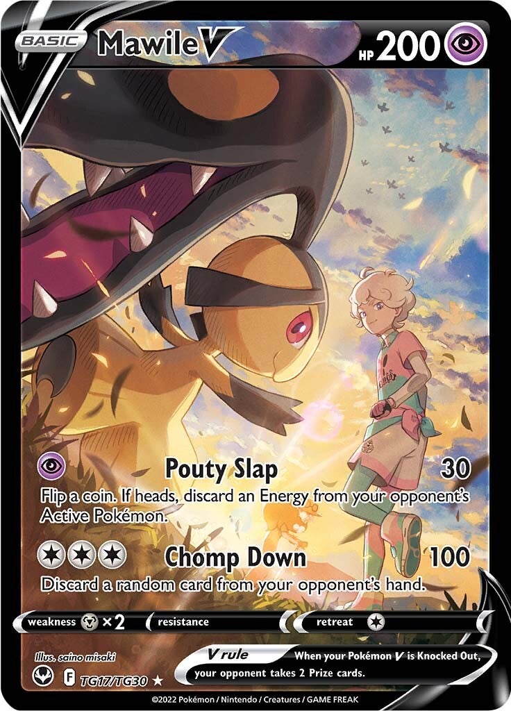 Mawile V (TG17/TG30) [Sword & Shield: Silver Tempest] | Exor Games Dartmouth