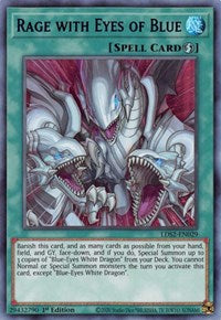 Rage with Eyes of Blue (Blue) [LDS2-EN029] Ultra Rare | Exor Games Dartmouth